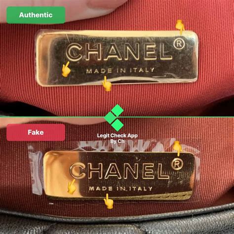 authentic vs fake chanel gst|chanel counterfeit scam.